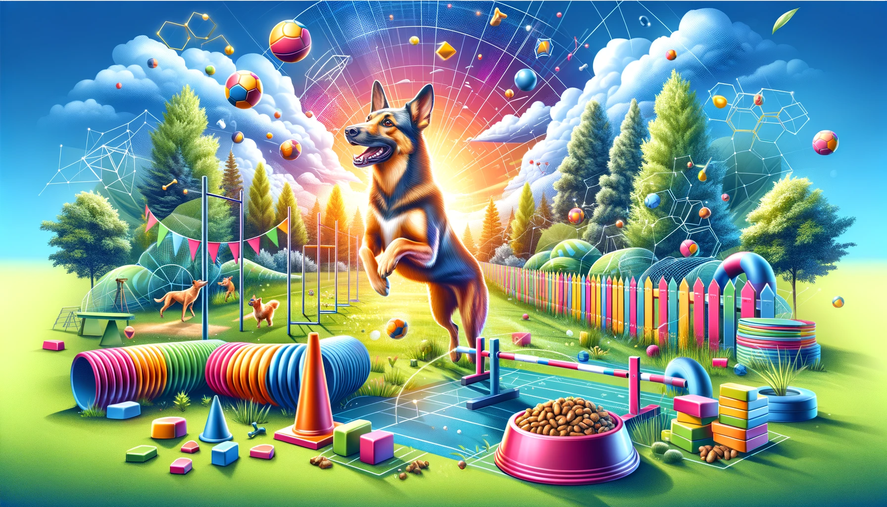 Paws and Paces Training Program